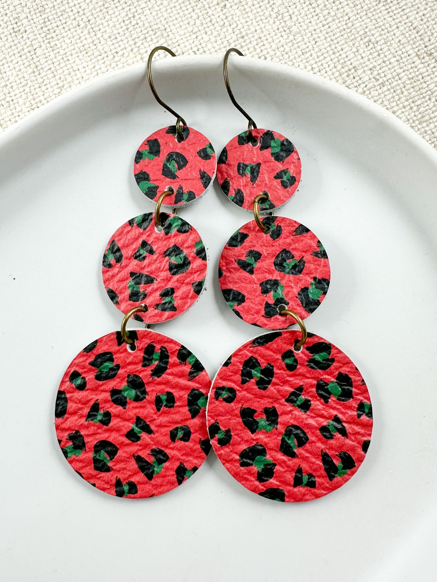 Untamed Christmas Cheer Earrings