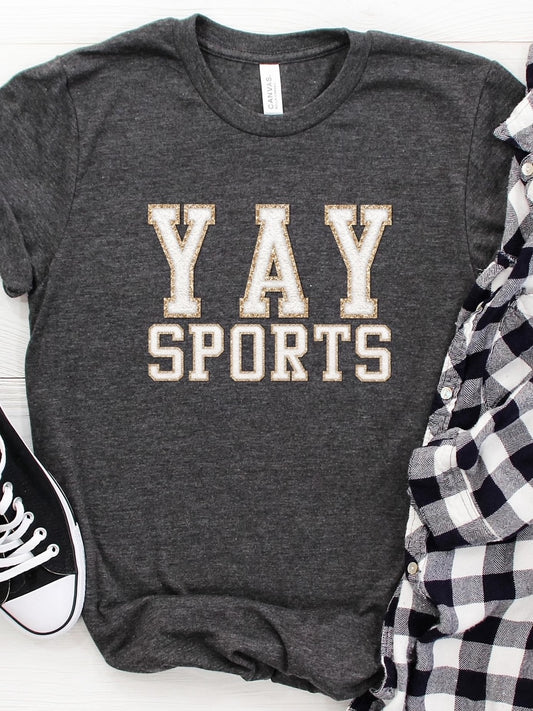 Yay Sports Tee