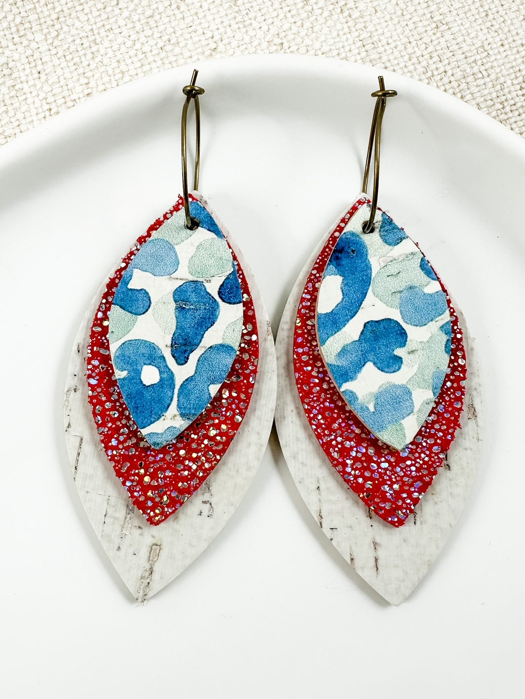 Wild About the USA Earrings