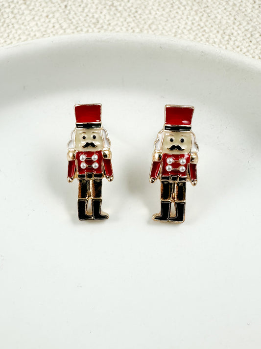 Nutcracker Parade Studs, Red