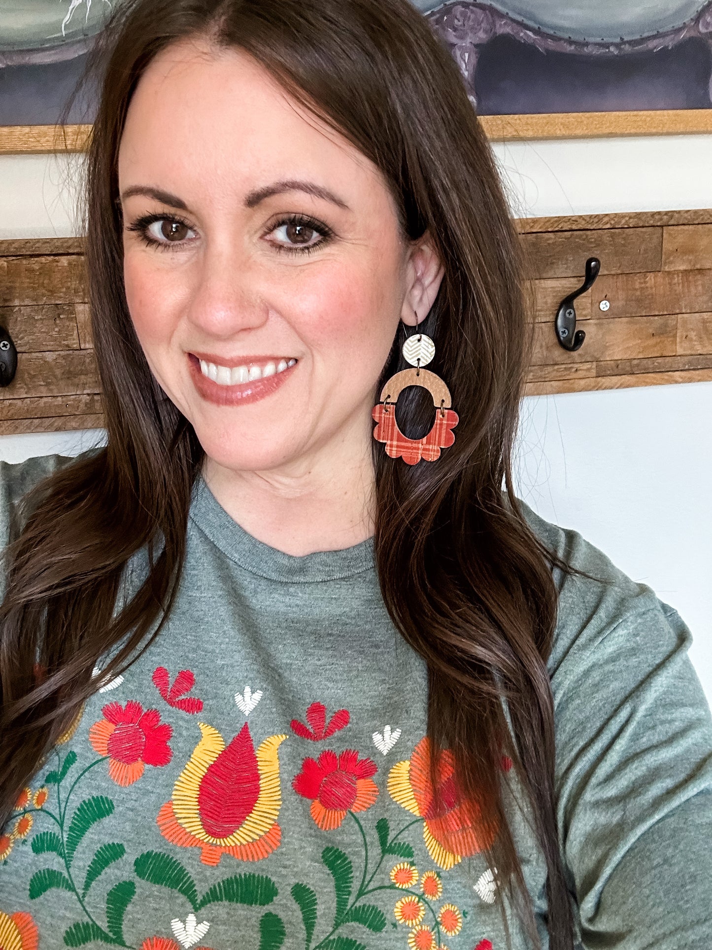 Folk Bloom Earrings