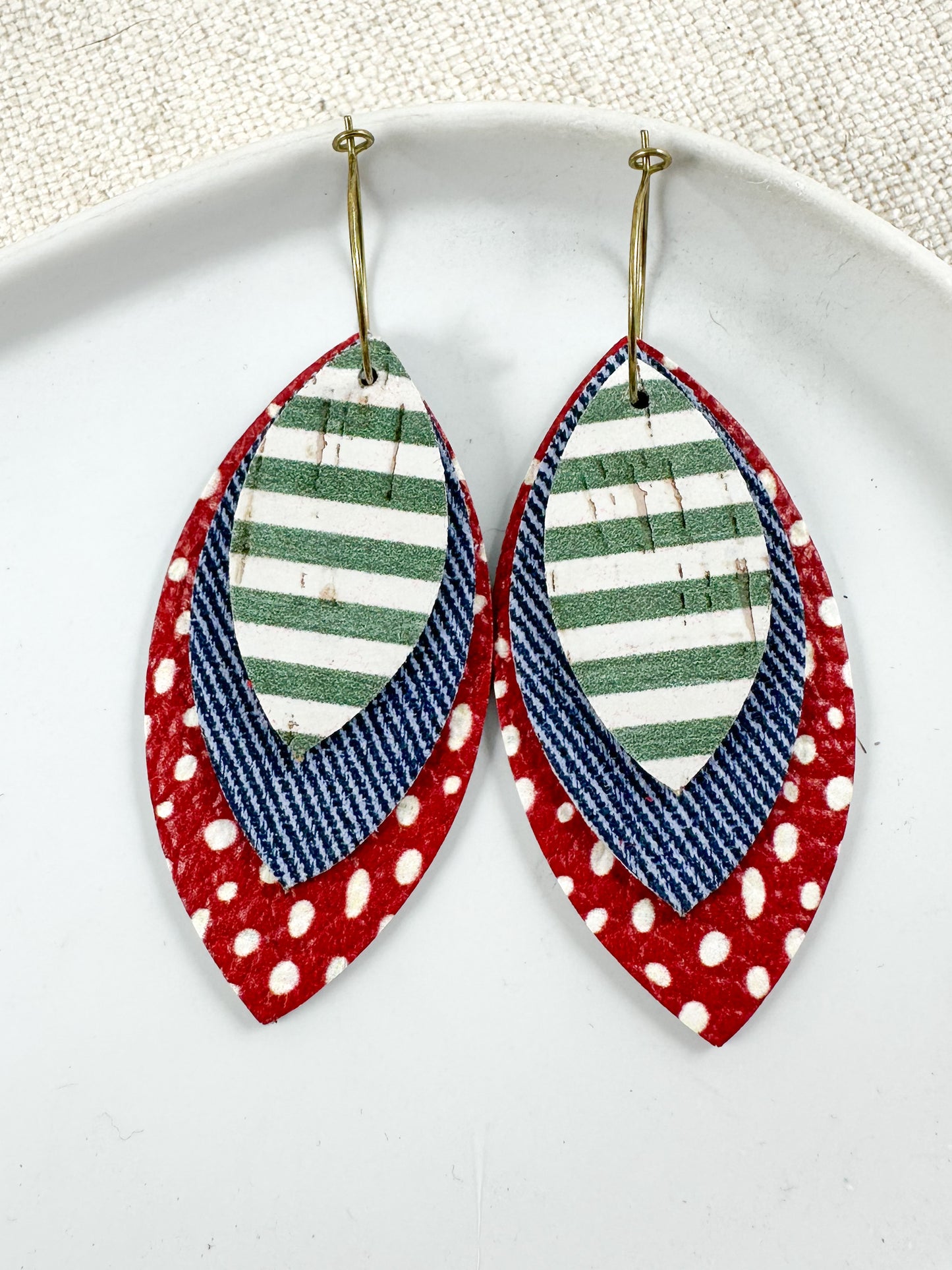 Front Porch Parade Earrings