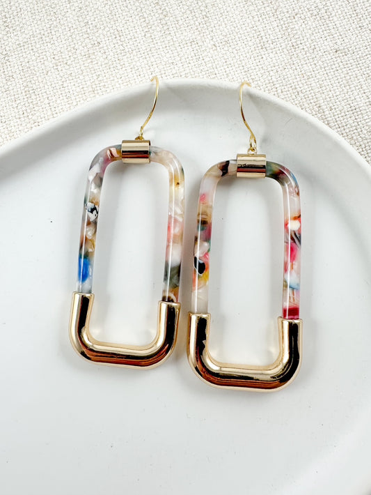 City Loop Earrings, Multi