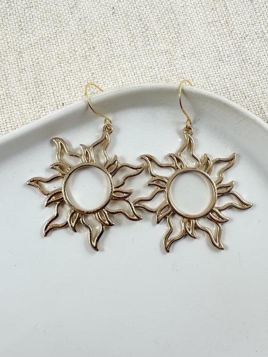 Solar Flair Earrings