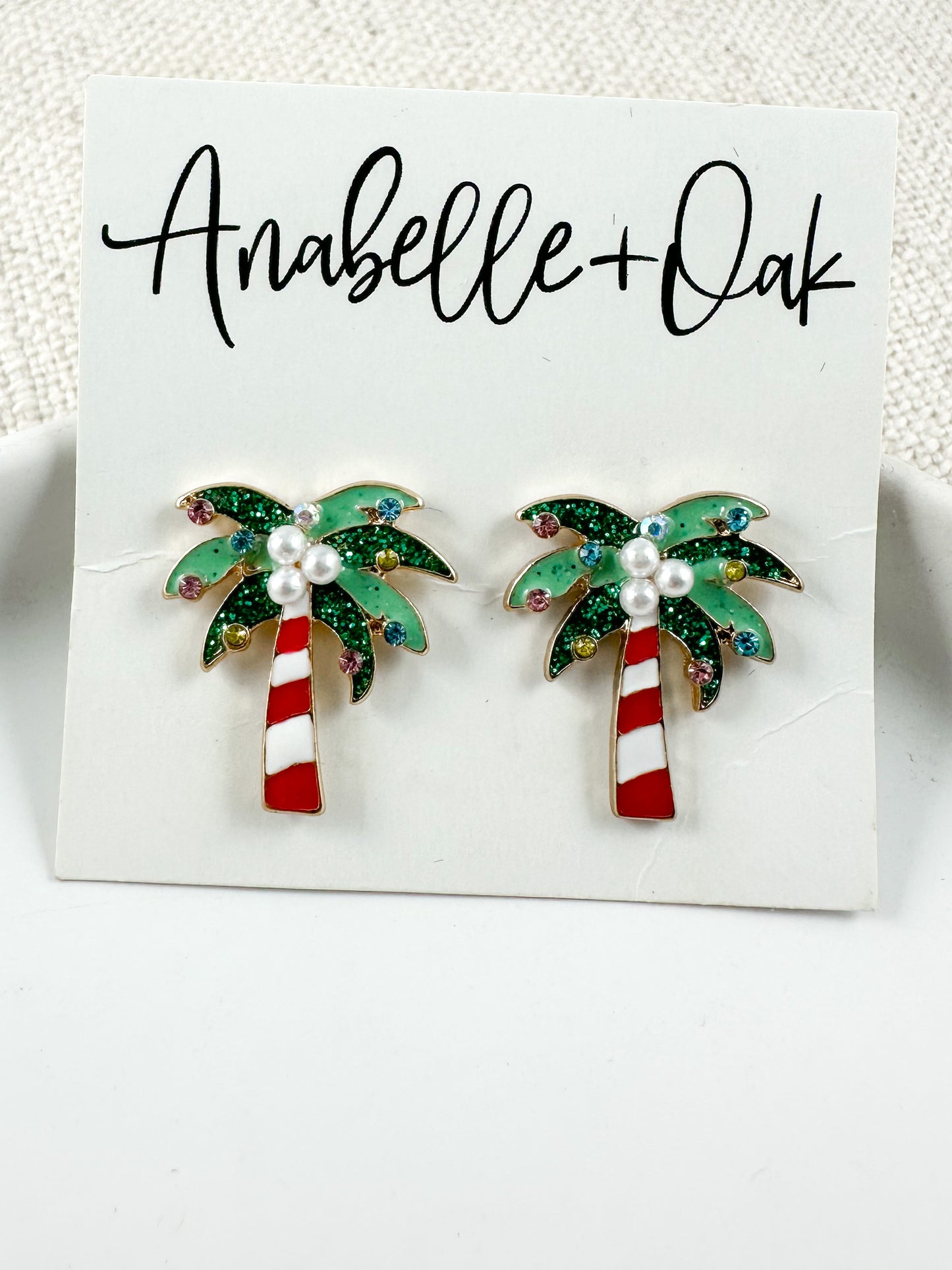 Christmas By the Shore Studs