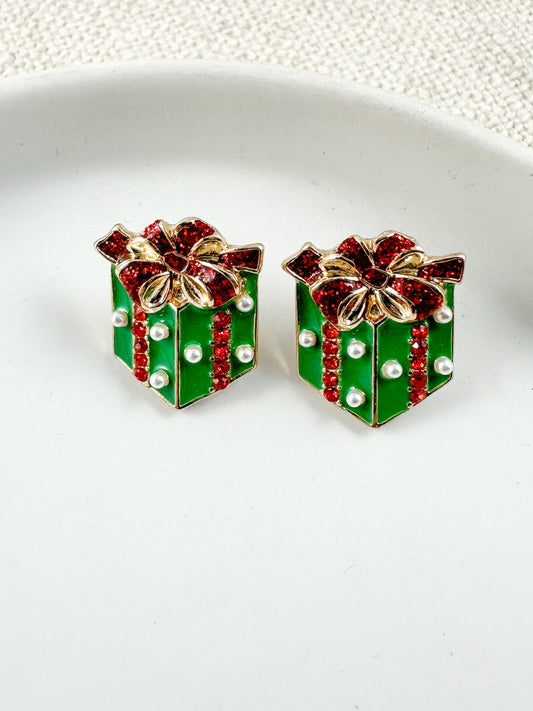 Under the Tree Studs, Green