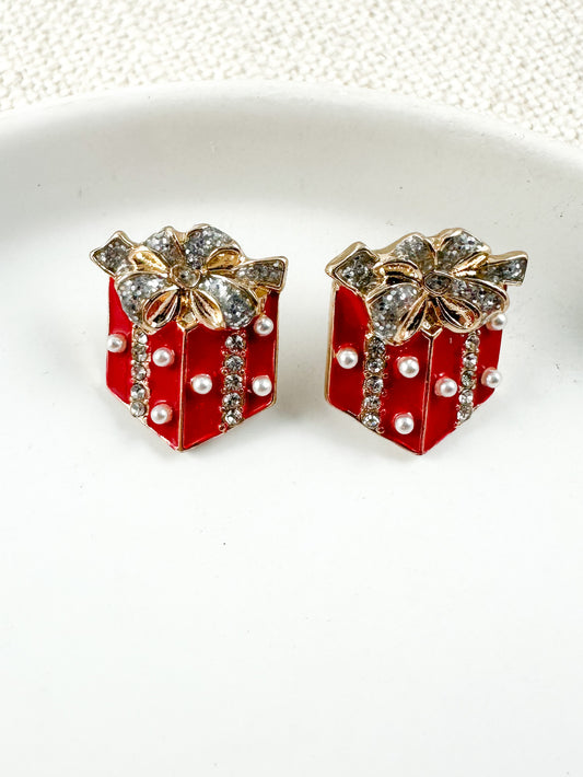 Under the Tree Studs, Red