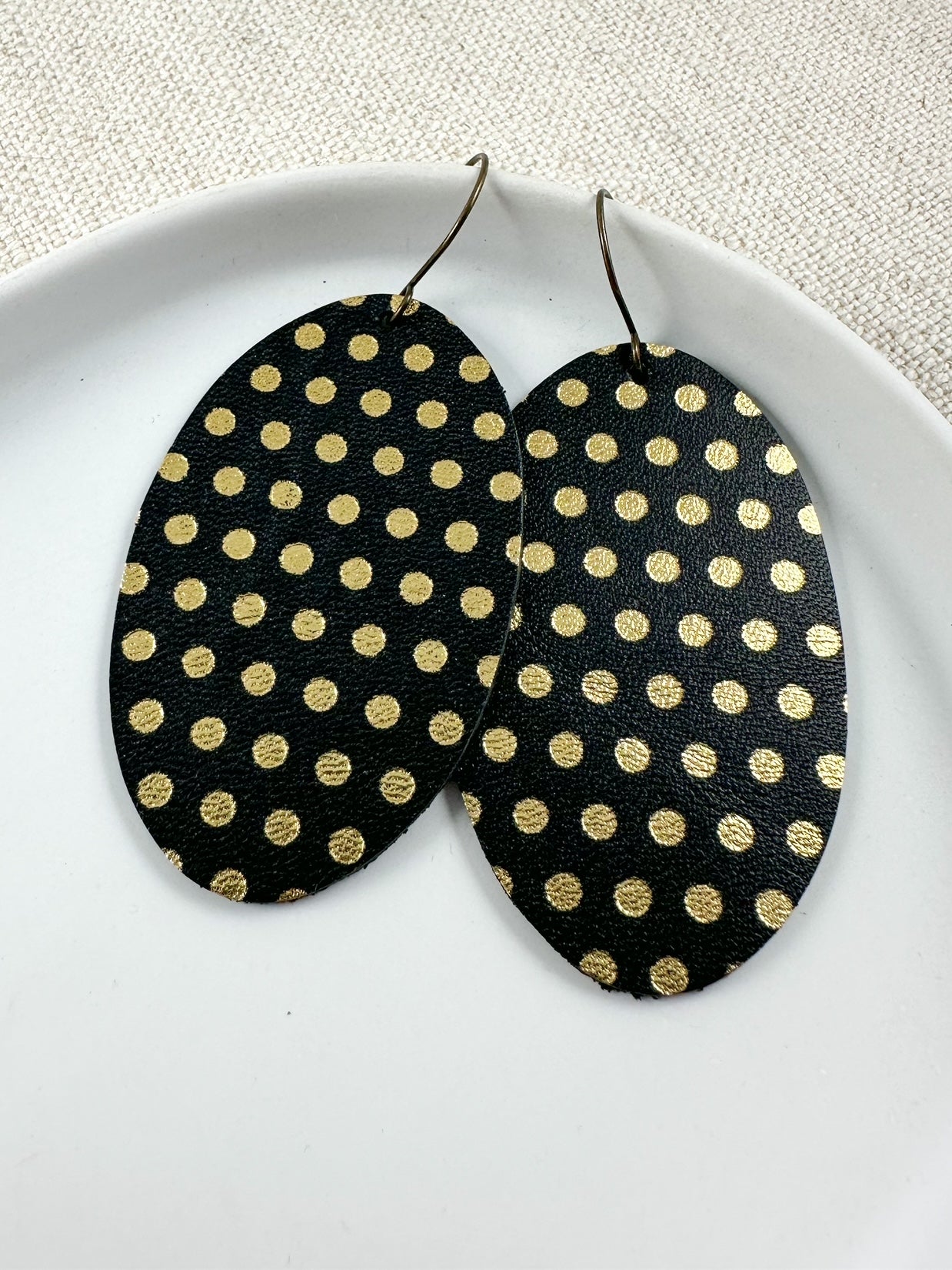 Dotted Luxe Earrings