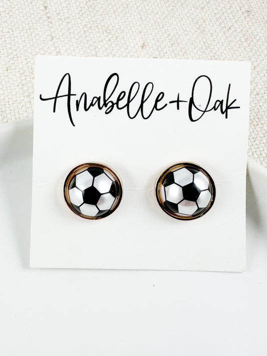 Pearl & Sports Studs, Soccer