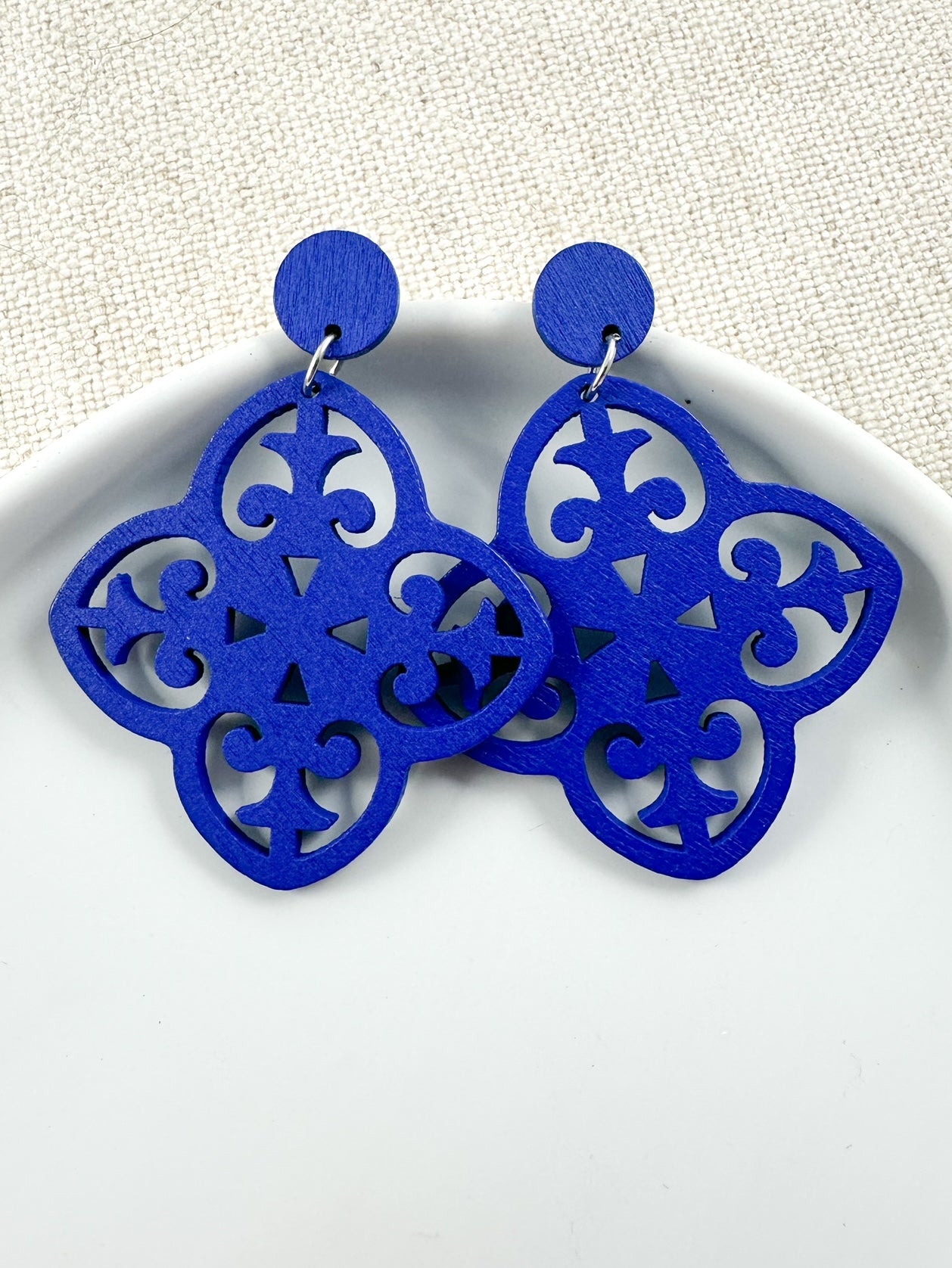 Just Dreaming Earrings, Blue