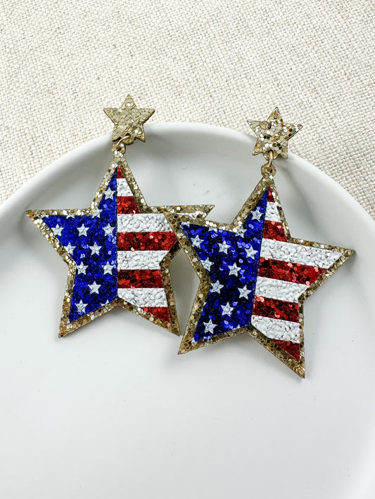 American Star Earrings