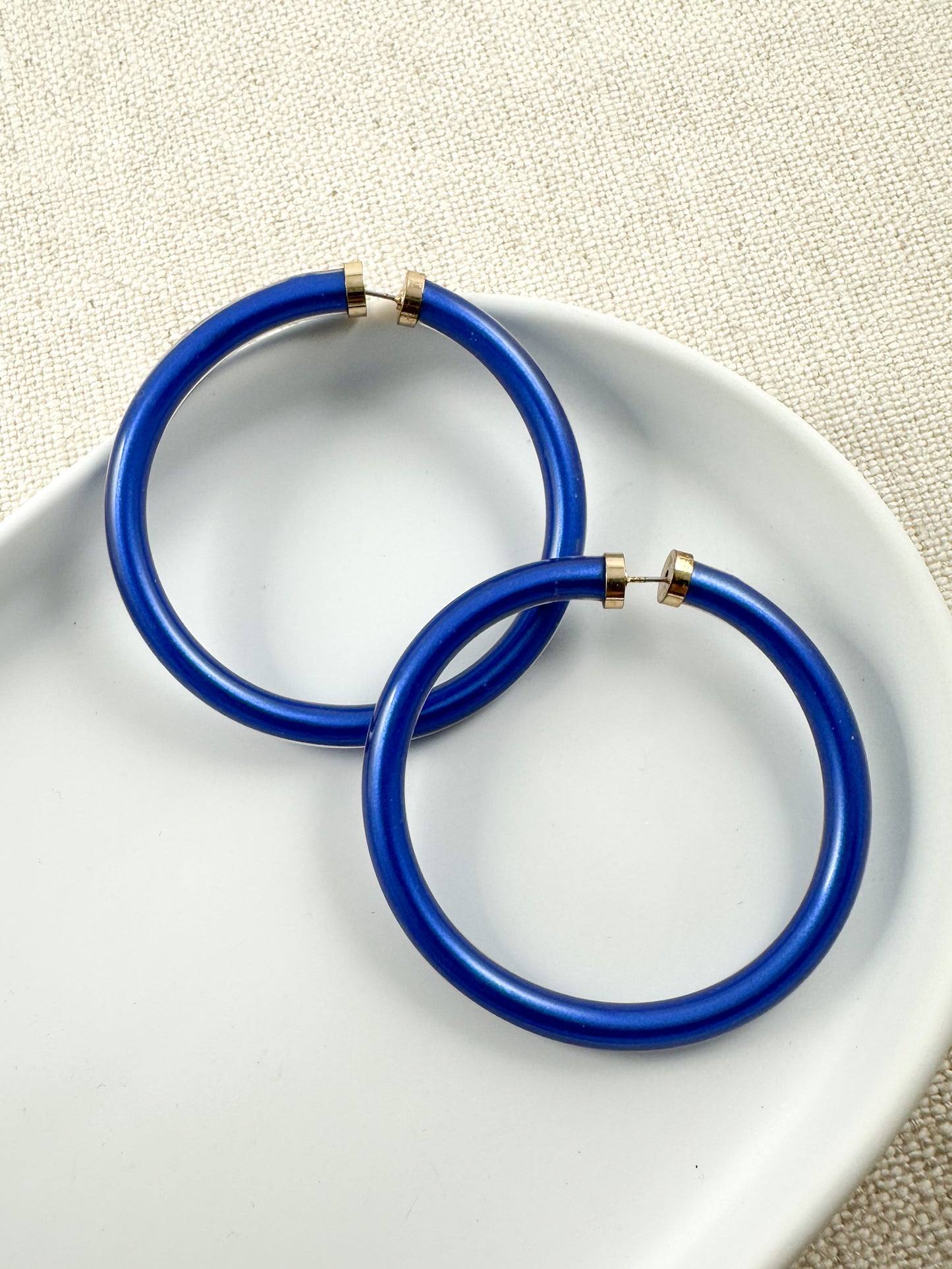 Endless Jelly Hoops, Royal Blue