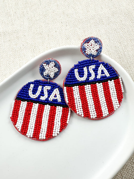 Party in the USA Earrings