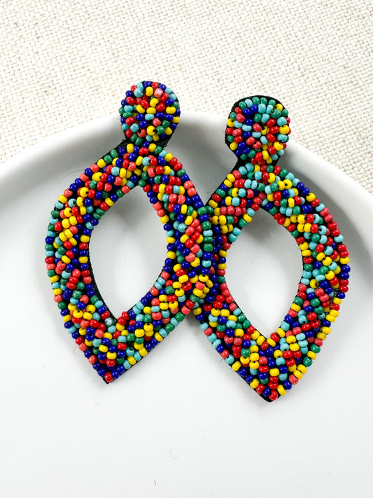 Hide Me Away Earrings, Multi