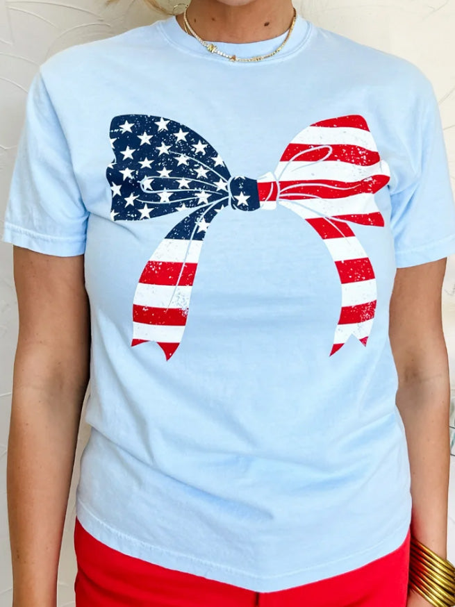 USA Bow Tee