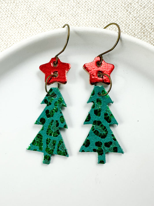 Twinkle Tree Earrings