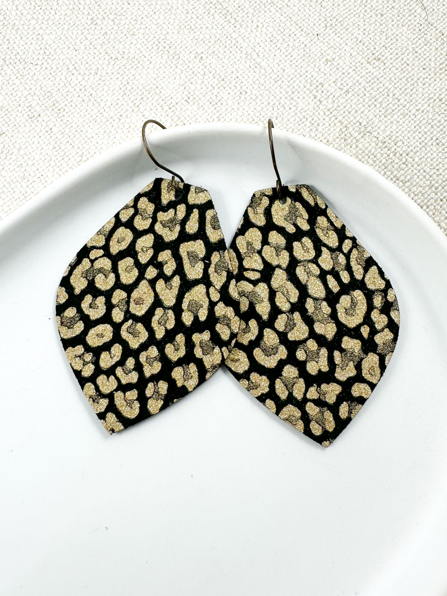 Couture Leopard Earrings