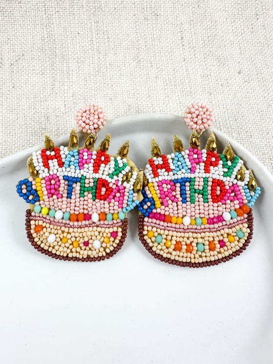 Make a Wish Earrings, Multi