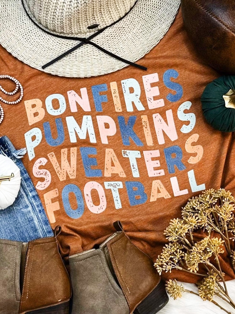 Fall Favorites Tee