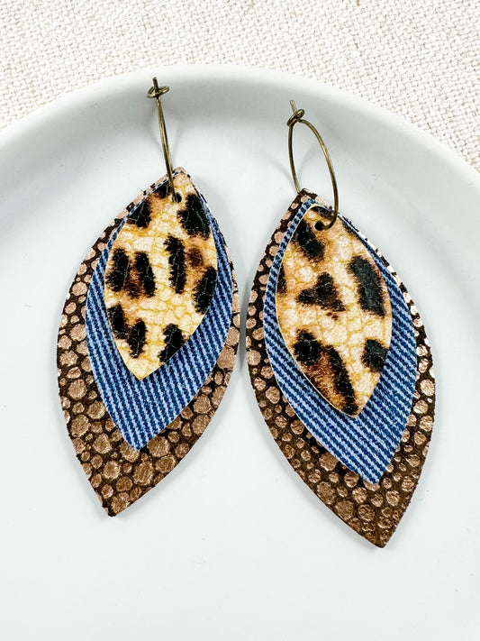 Hide Me Away Earrings