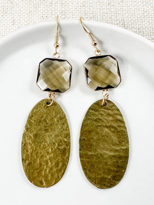 Timeless Bronzed Earrings