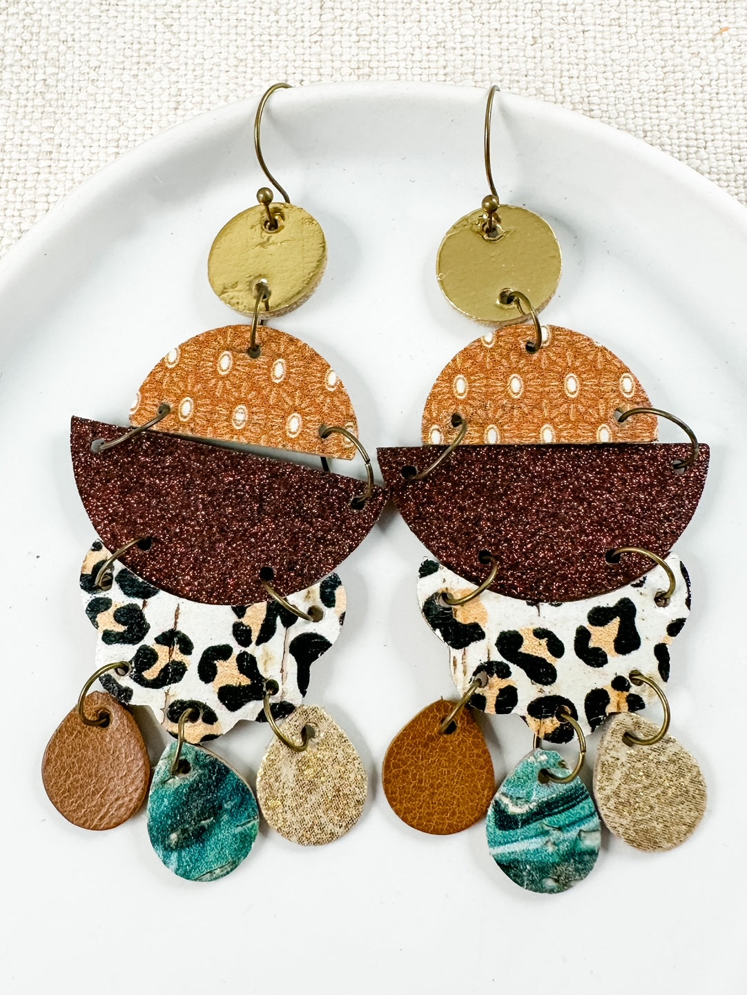 Falling Leaves Earrings