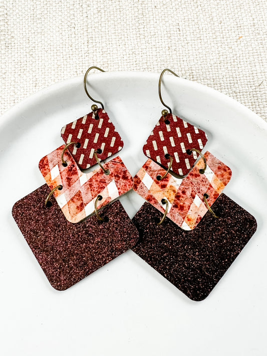 Maple Spice Earrings