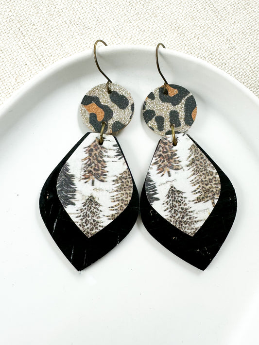 Silent Nightfall Earrings