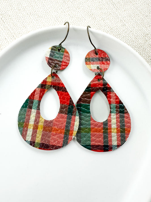 Holiday Hearth Earrings