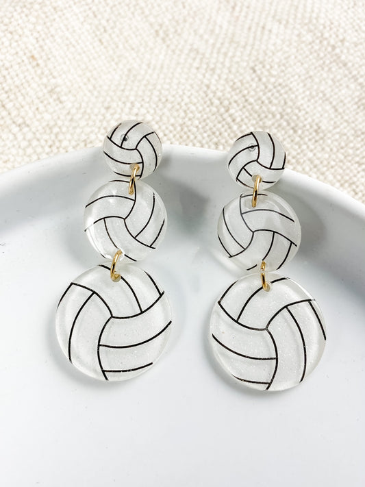 Jump Serve Earrings