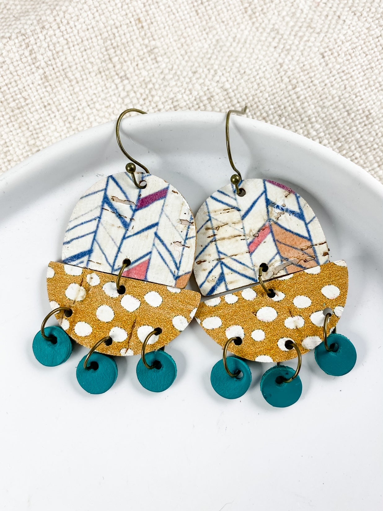 Golden Moments Earrings