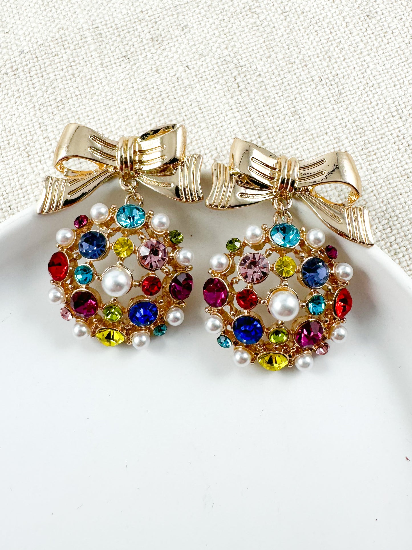 Party Perfect Earrings, Multi