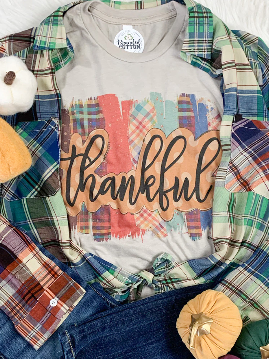 Thankful & Cozy Tee