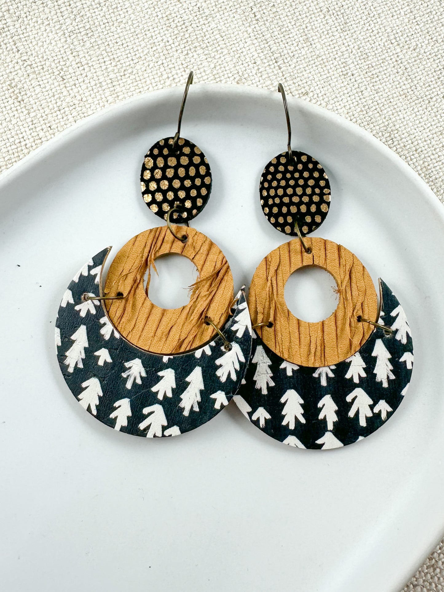 Wild Woods Earrings