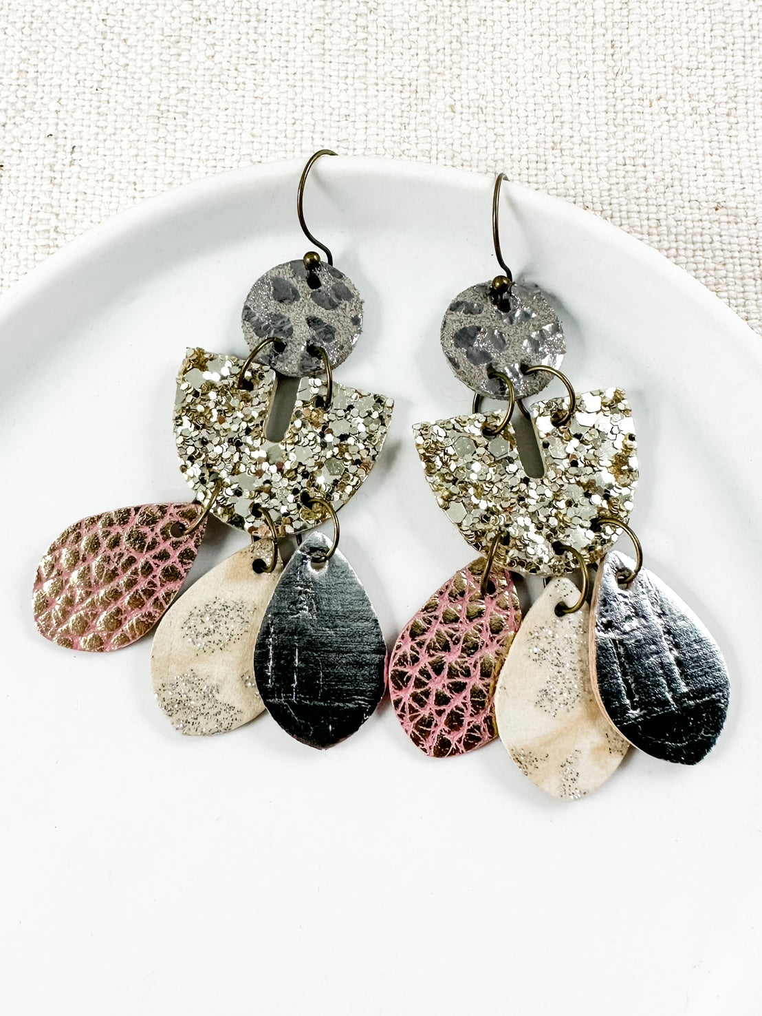 Gilded Glamour Earrings