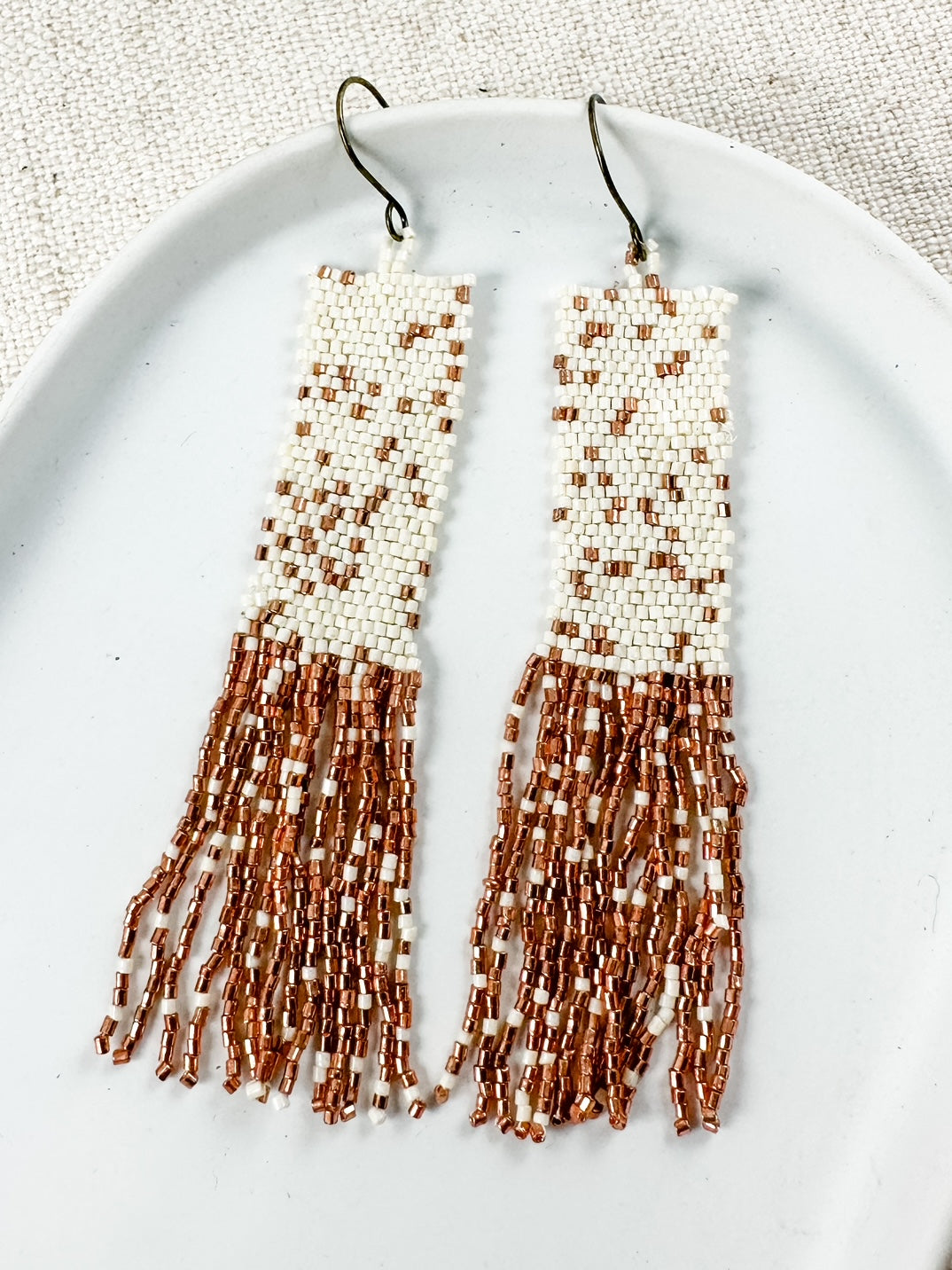 Light Up the Day Earrings, Rose Gold