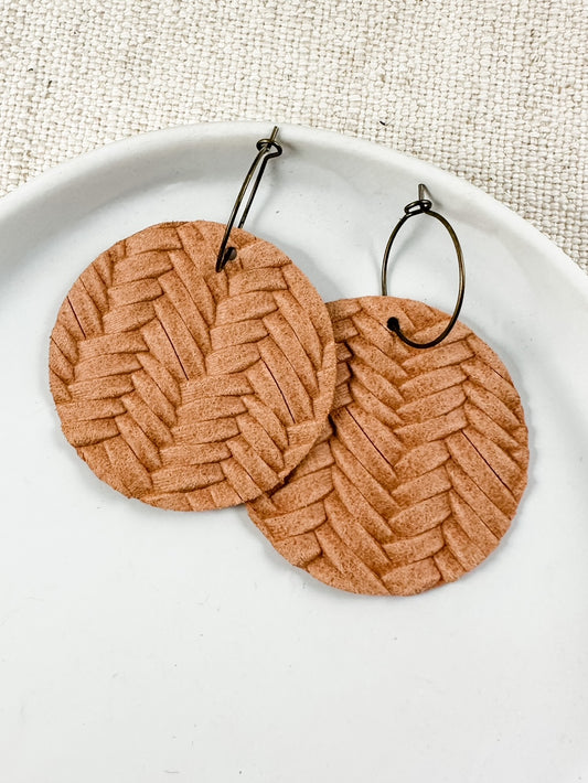 Coral Horizon Earrings