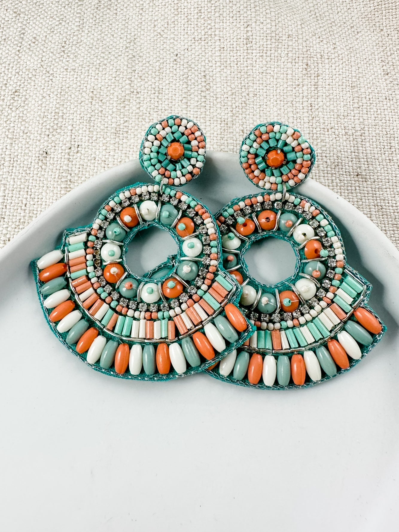 Catch the Wind Earrings, Mint