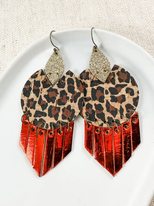 Walk the Wild Side Earrings