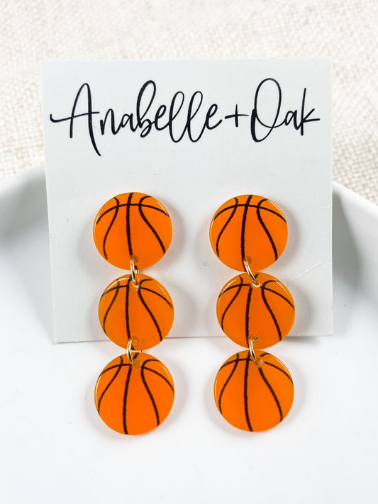 Full Court Press Earrings