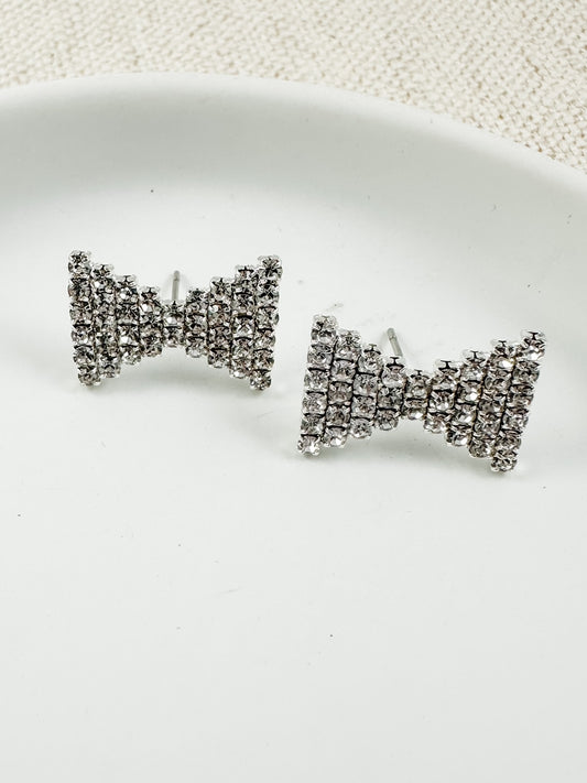 My Kind of Day Studs, Silver