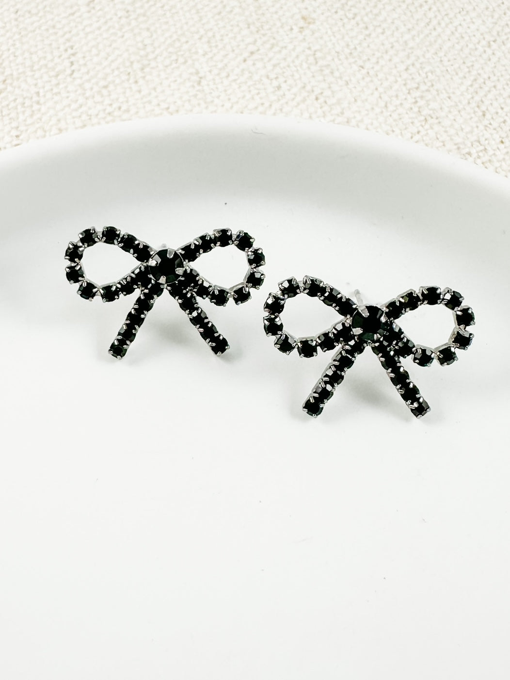 Crazy in Love Studs, Black