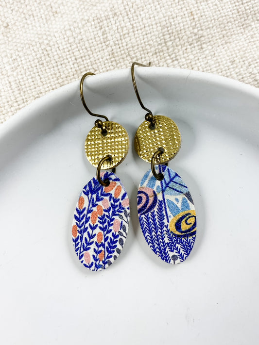 Floral Sunset Earrings