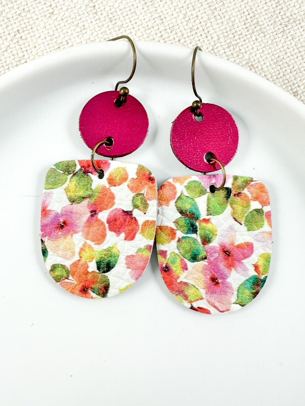 Flowers Blooming Earrings