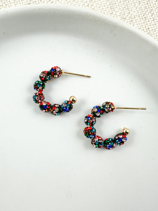 Stardust & Ember Hoops, Multi