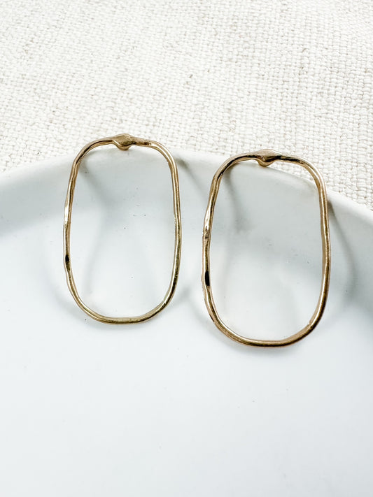 Timeless Classics Earrings, Gold