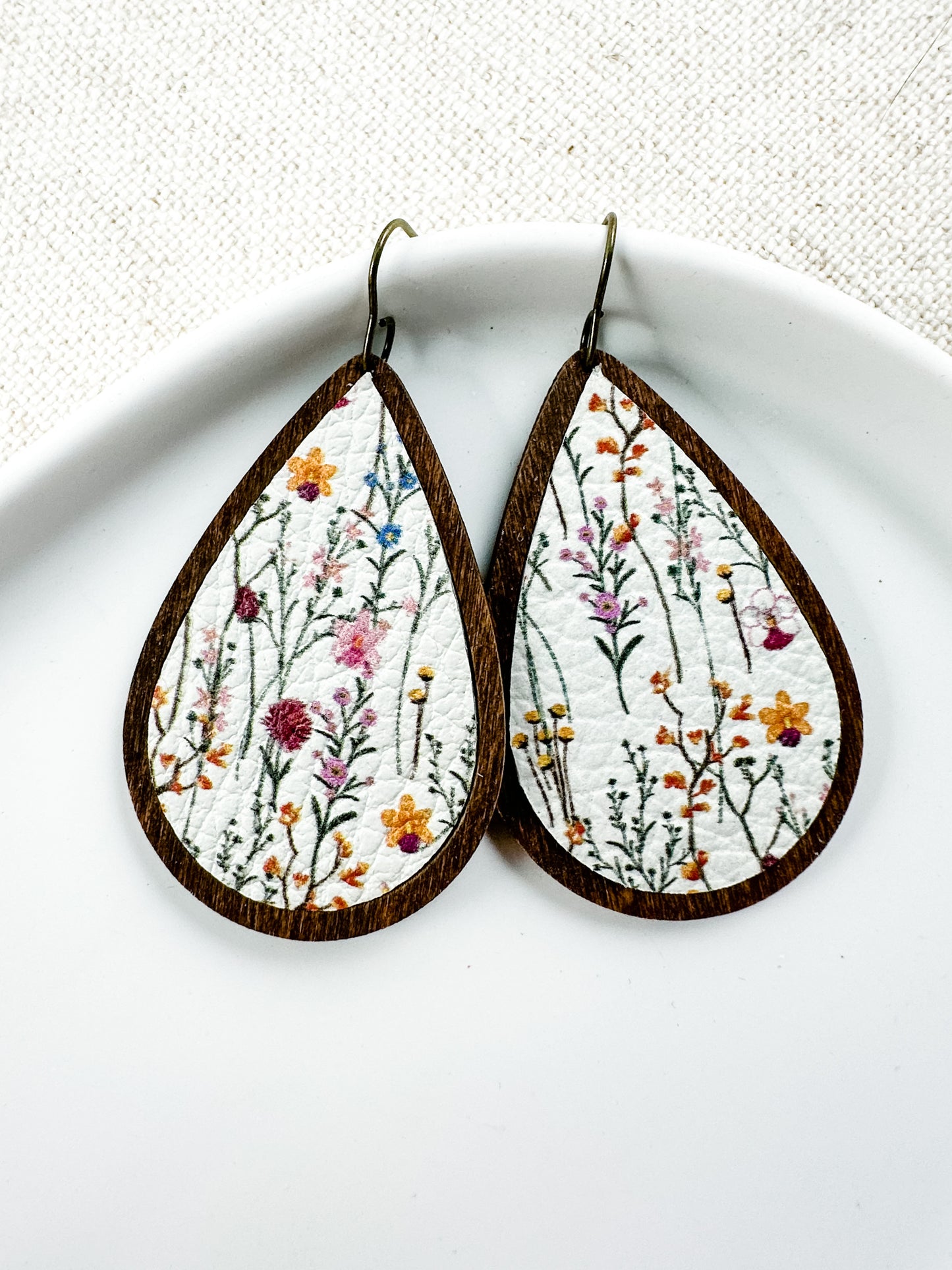 Wildflowers in the Woods Earrings