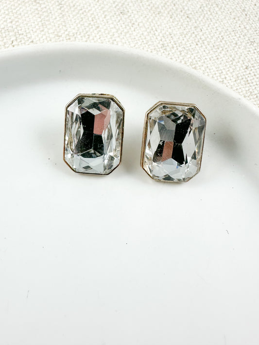 Always On Fire Studs, Ice