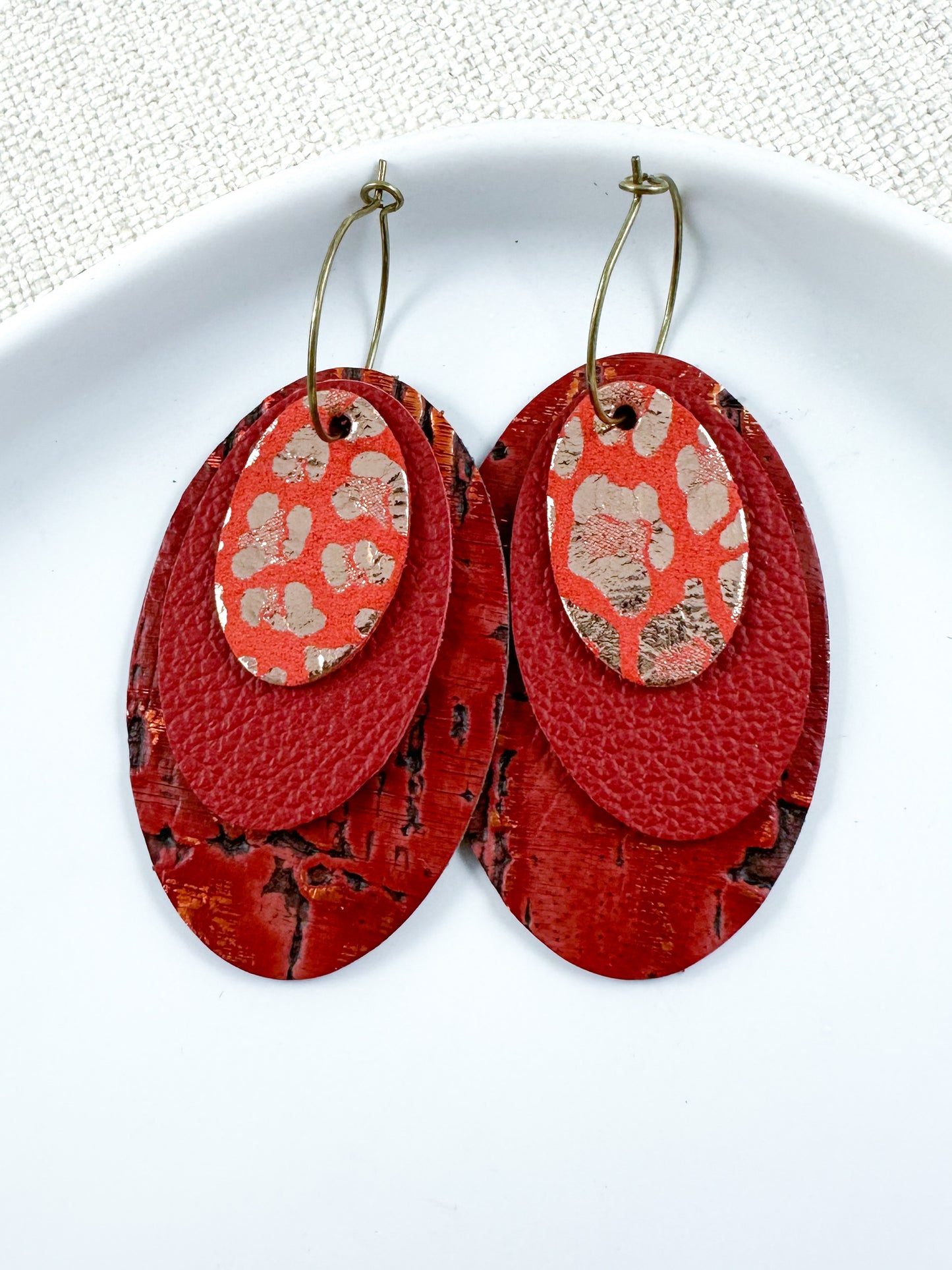 Wild Ember Earrings