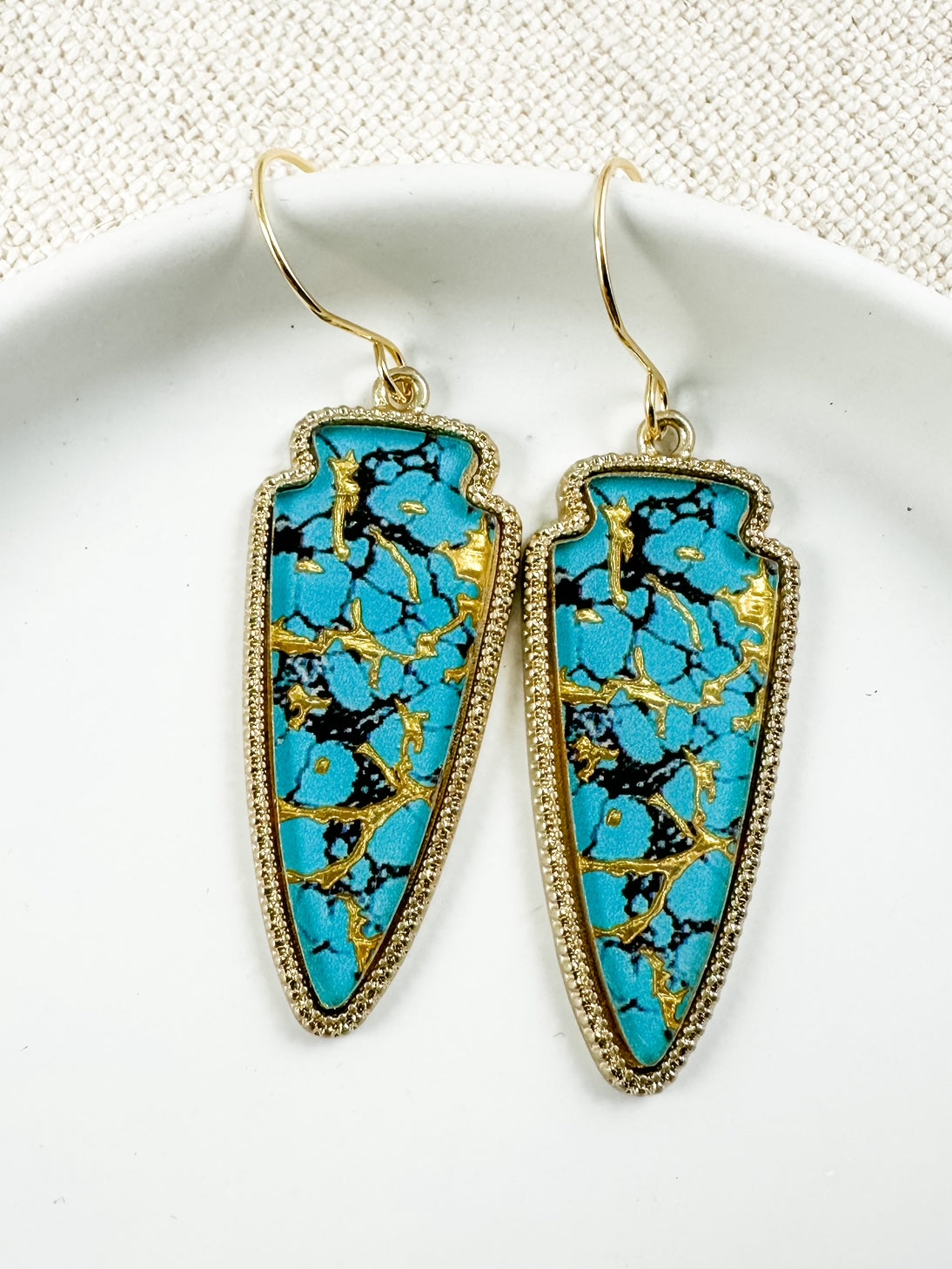 Turquoise Trail Earrings